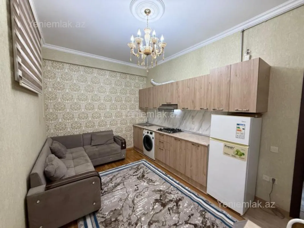 Satılır 2 otaqlı yeni tikili 45 m²