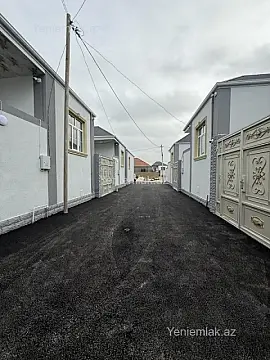 Satılır 2 otaqlı həyət evi 60 m²