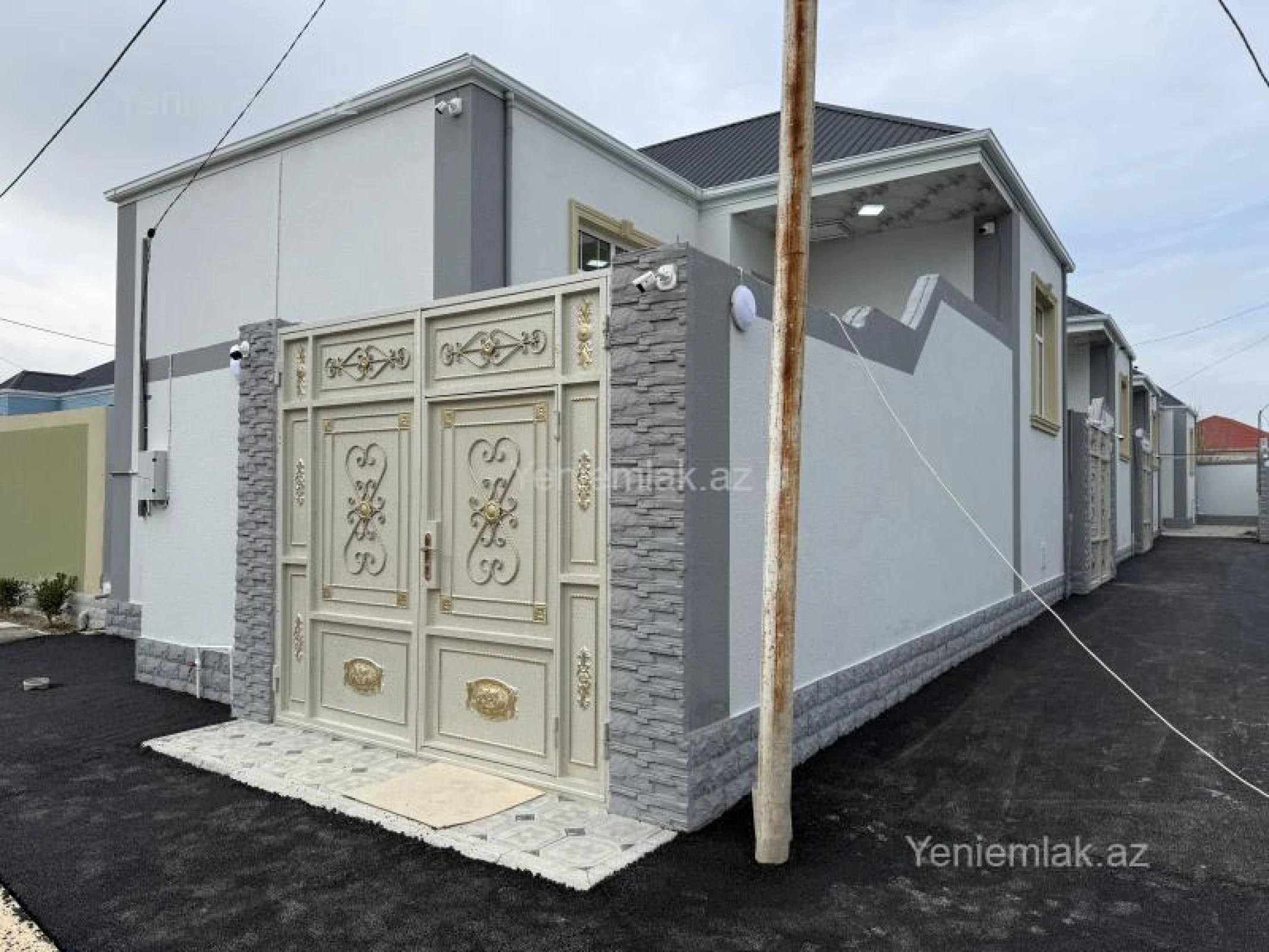 Satılır 2 otaqlı həyət evi 60 m²