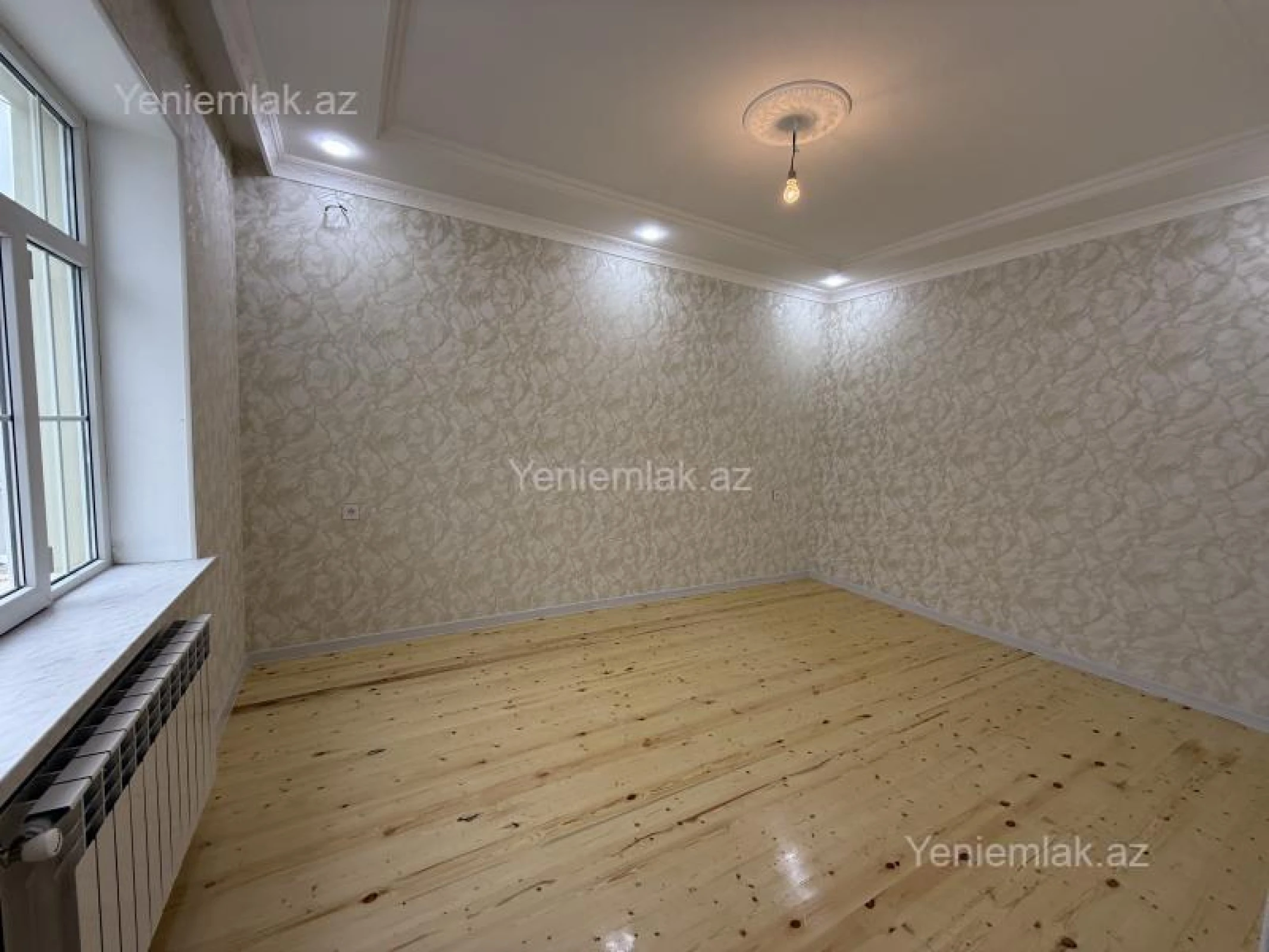 Satılır 2 otaqlı həyət evi 60 m²