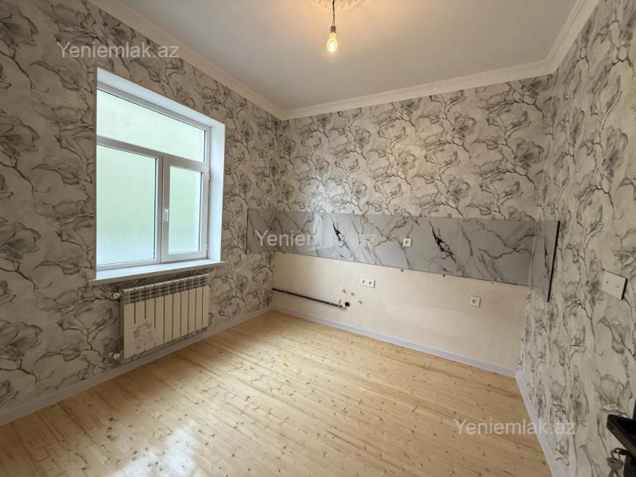 Satılır 2 otaqlı həyət evi 60 m²