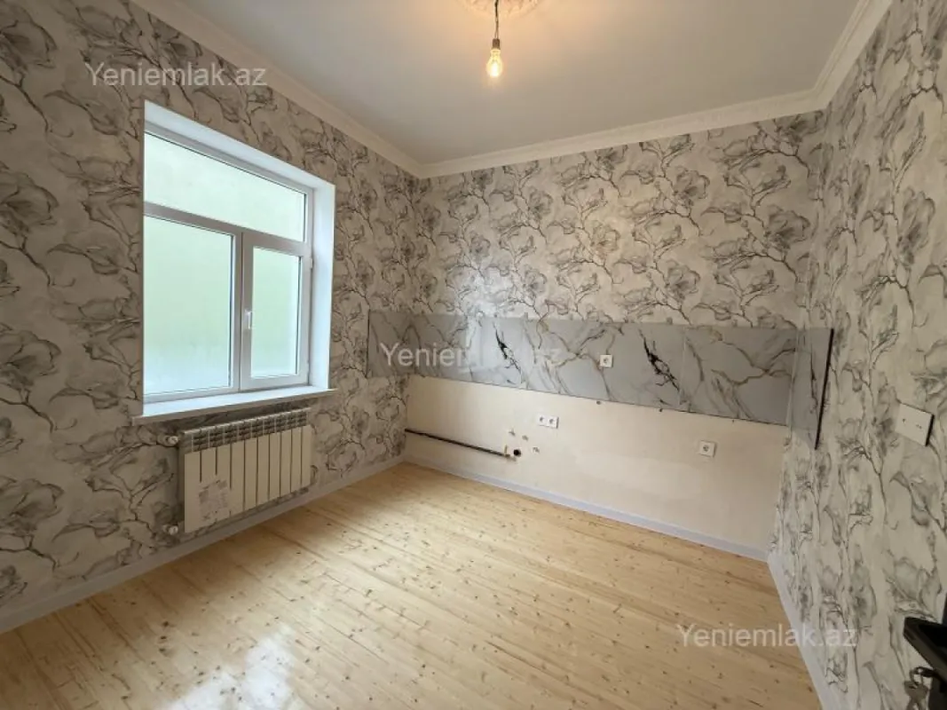 Satılır 2 otaqlı həyət evi 60 m²