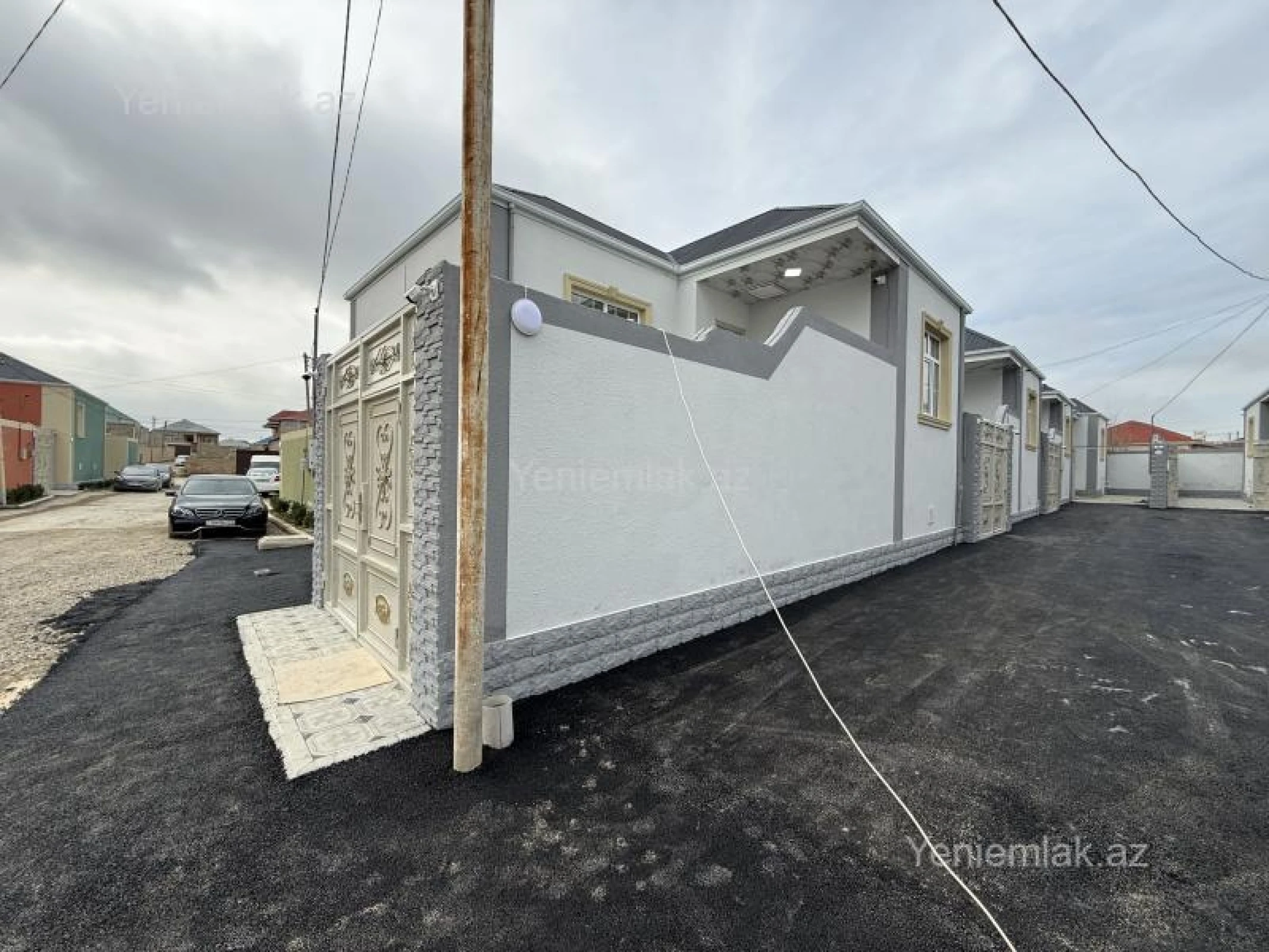 Satılır 2 otaqlı həyət evi 60 m²