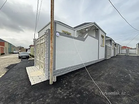Satılır 2 otaqlı həyət evi 60 m²