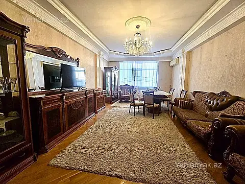 Satılır 3 otaqlı yeni tikili 132 m² — Bakı, Nərimanov 3 otaq 132.00 m²