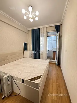 Satılır 2 otaqlı yeni tikili 50 m²