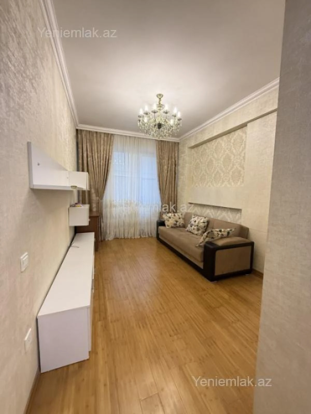 Satılır 2 otaqlı yeni tikili 50 m²