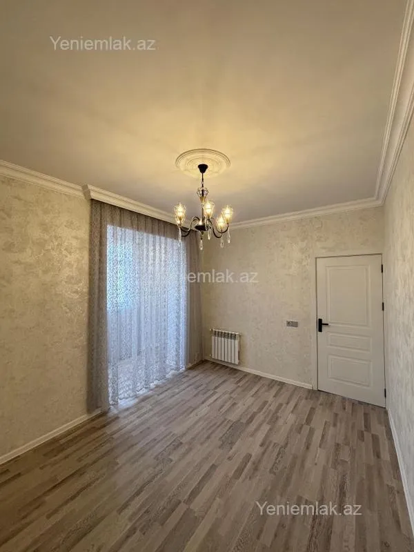 Satılır 2 otaqlı yeni tikili 60 m²