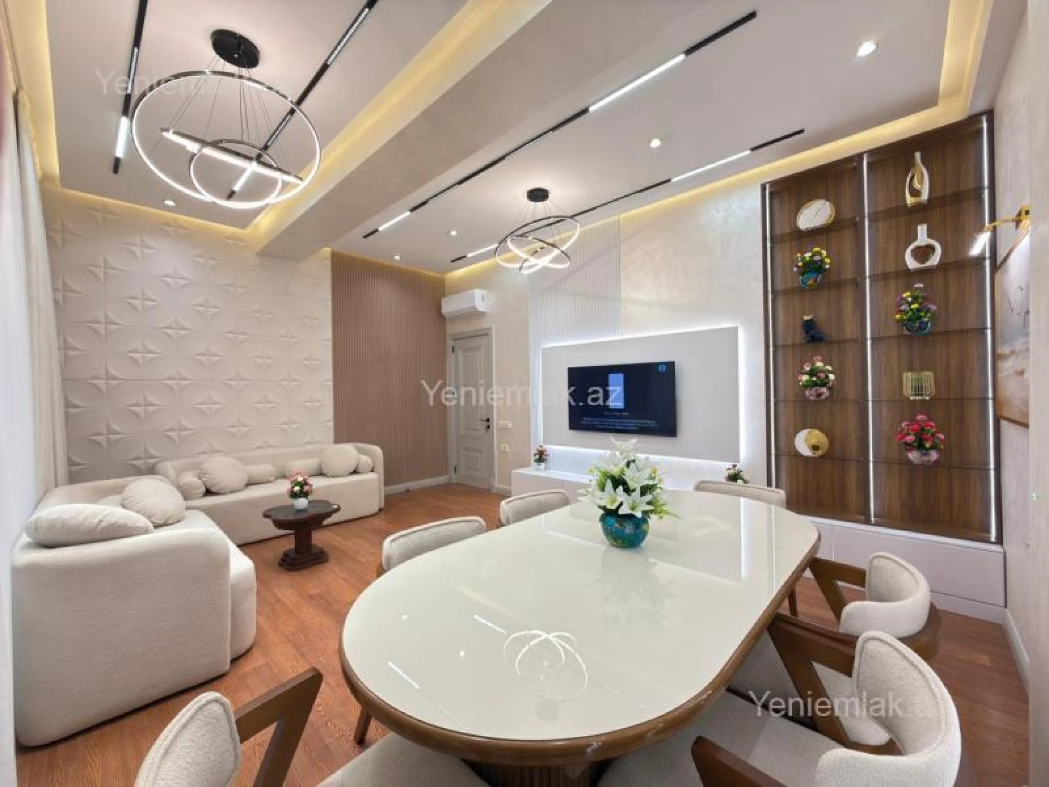 Satılır 2 otaqlı yeni tikili 92 m²