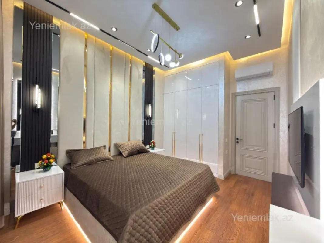 Satılır 2 otaqlı yeni tikili 92 m²