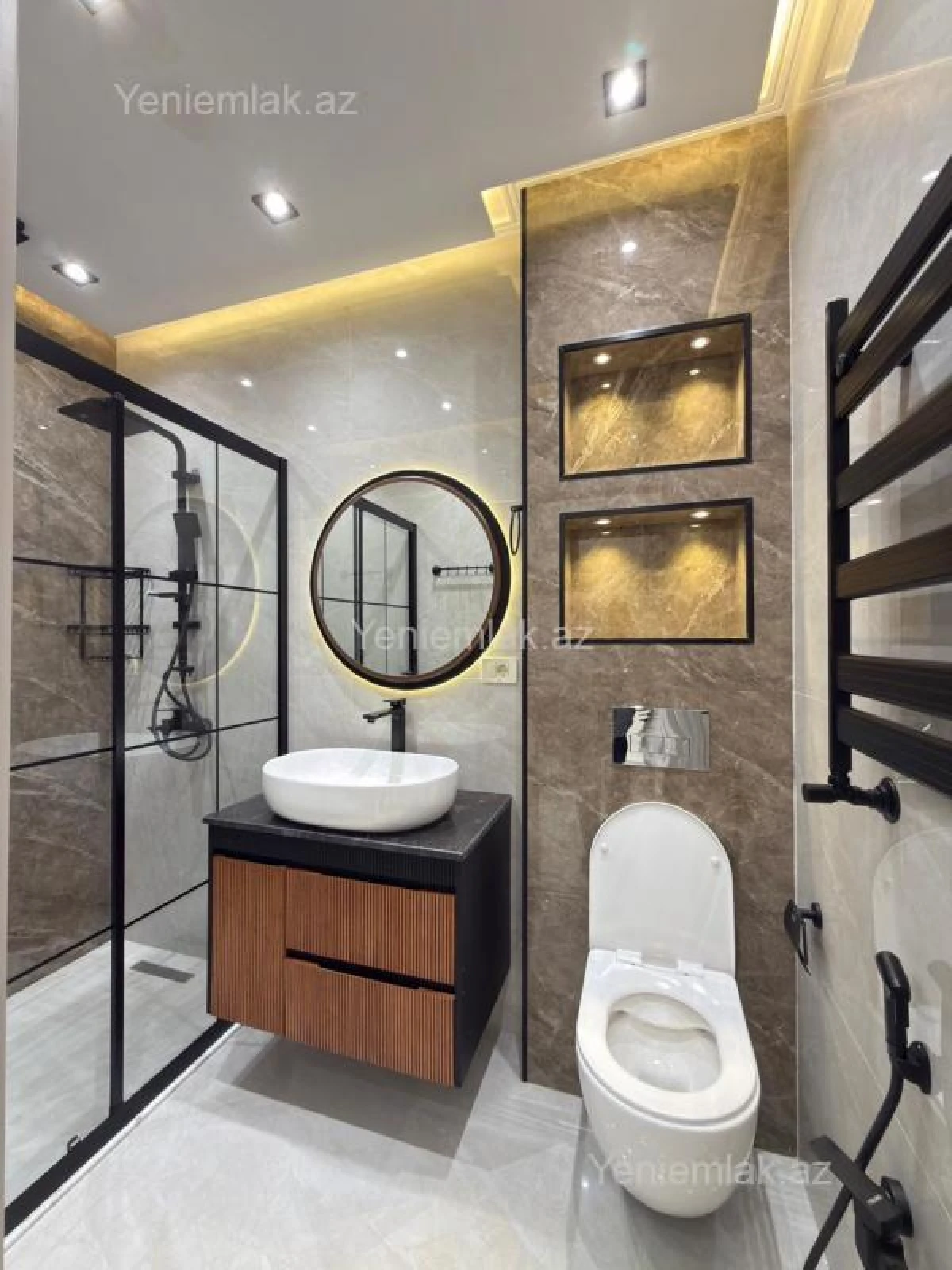 Satılır 2 otaqlı yeni tikili 92 m²