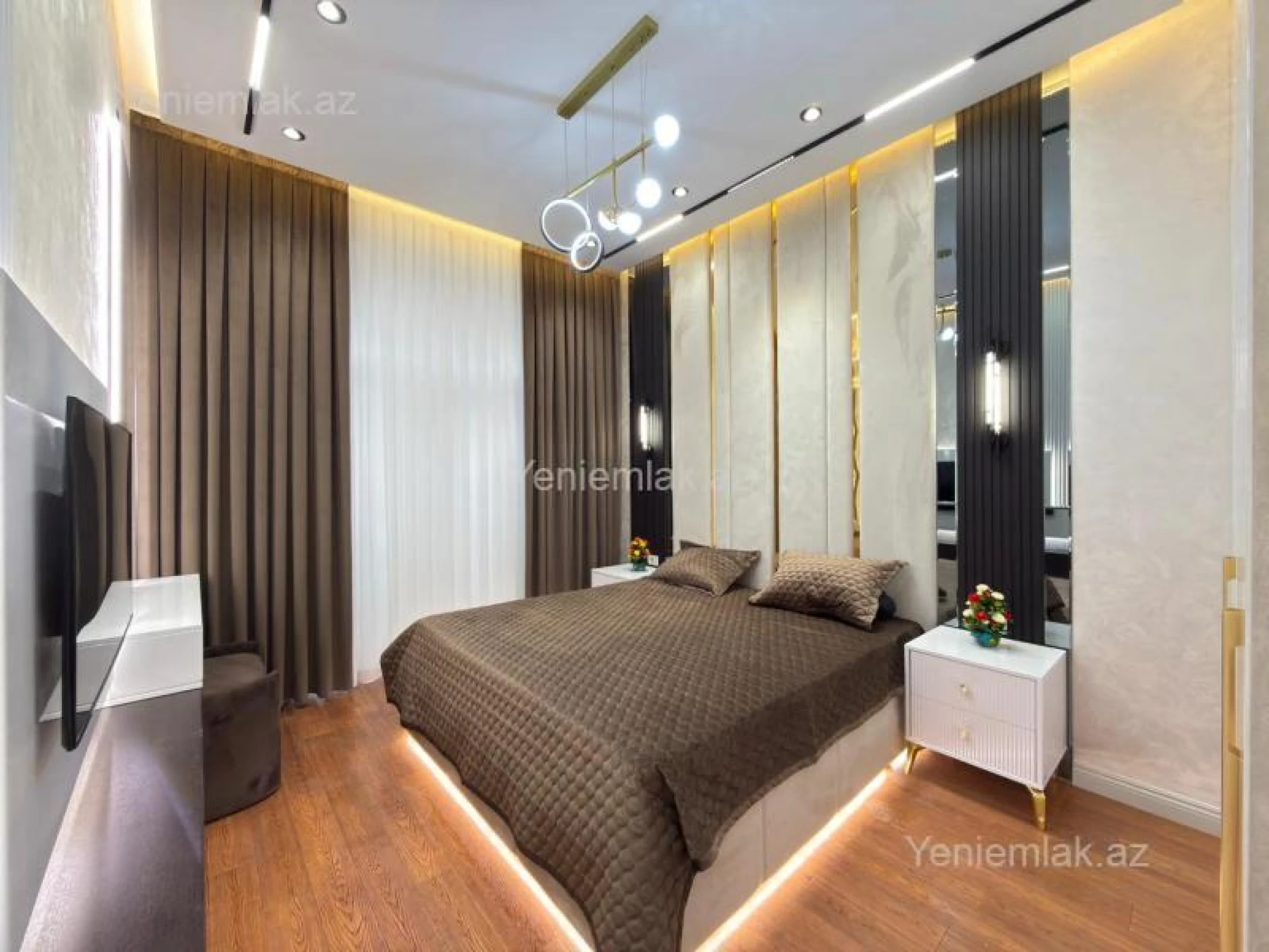 Satılır 2 otaqlı yeni tikili 92 m²