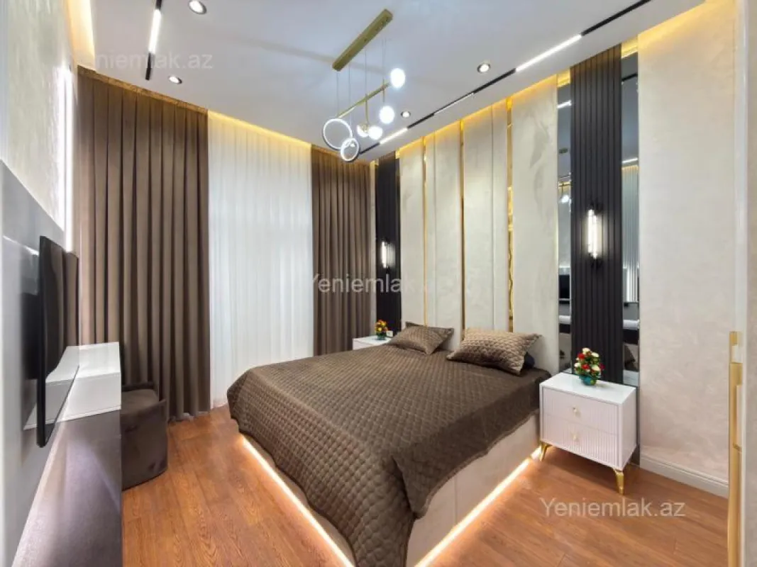 Satılır 2 otaqlı yeni tikili 92 m²