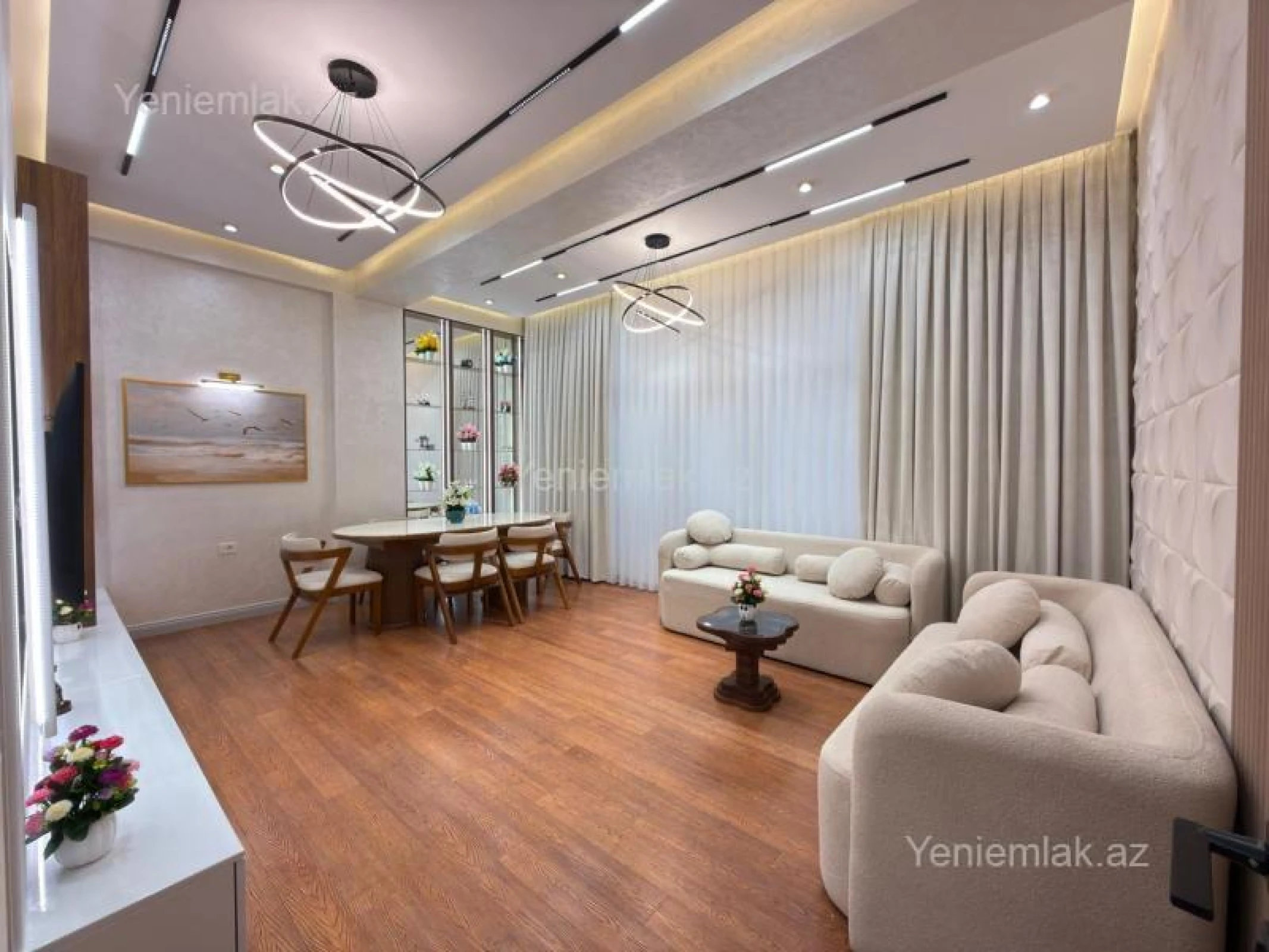 Satılır 2 otaqlı yeni tikili 92 m²