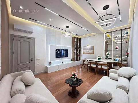 Satılır 2 otaqlı yeni tikili 92 m² — Bakı, Nəsimi 2 otaq 92.00 m²