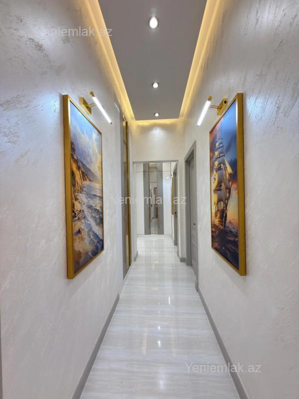 Satılır 2 otaqlı yeni tikili 92 m²