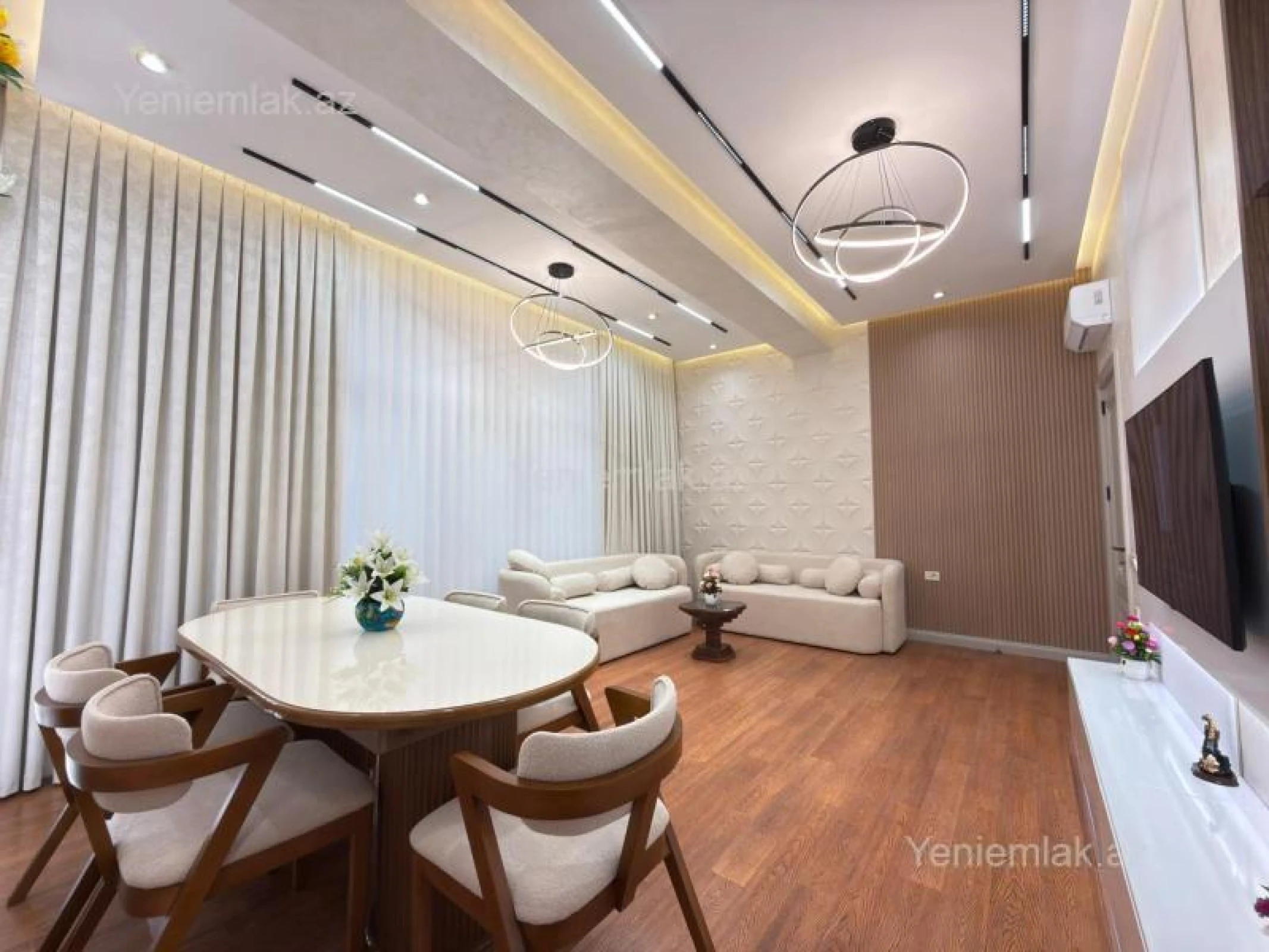 Satılır 2 otaqlı yeni tikili 92 m²