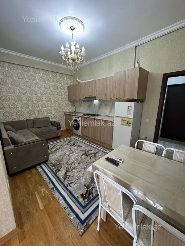 Satılır 2 otaqlı yeni tikili 42 m²