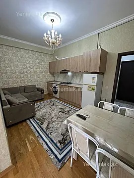 Satılır 2 otaqlı yeni tikili 42 m² — Xırdalan 2 otaq 42.00 m²