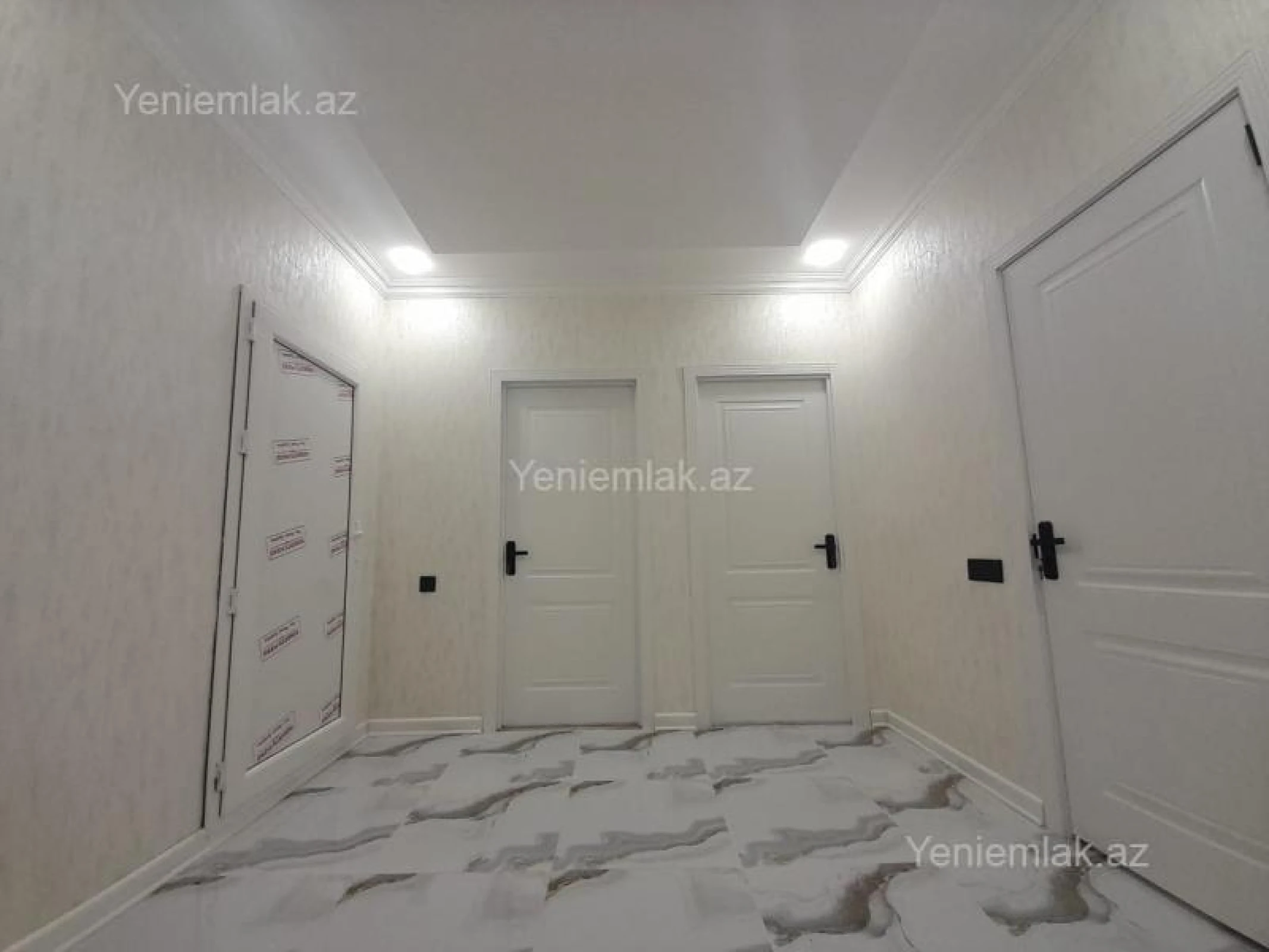 Satılır 2 otaqlı yeni tikili 61.3 m²