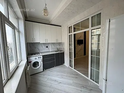 Satılır 3 otaqlı yeni tikili 70 m² — Xırdalan 3 otaq 70.00 m²