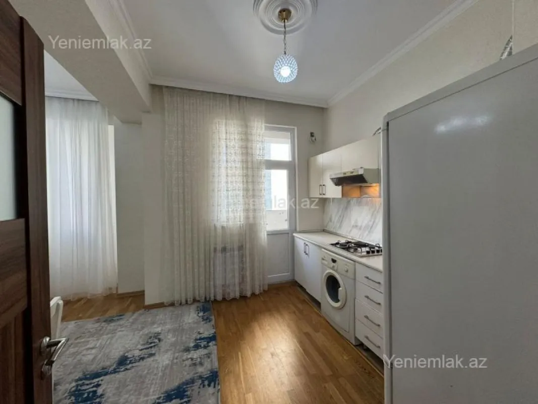 Satılır 2 otaqlı yeni tikili 45 m²