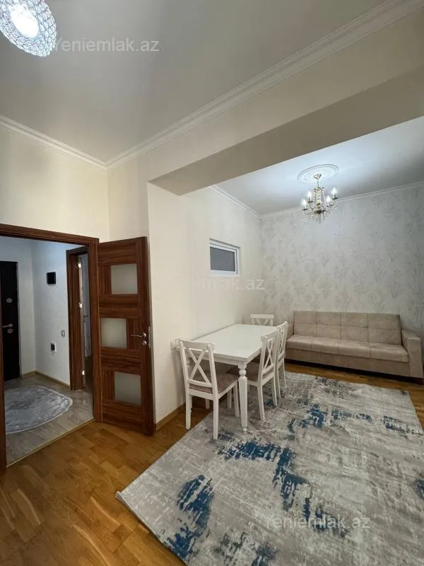 Satılır 2 otaqlı yeni tikili 45 m²