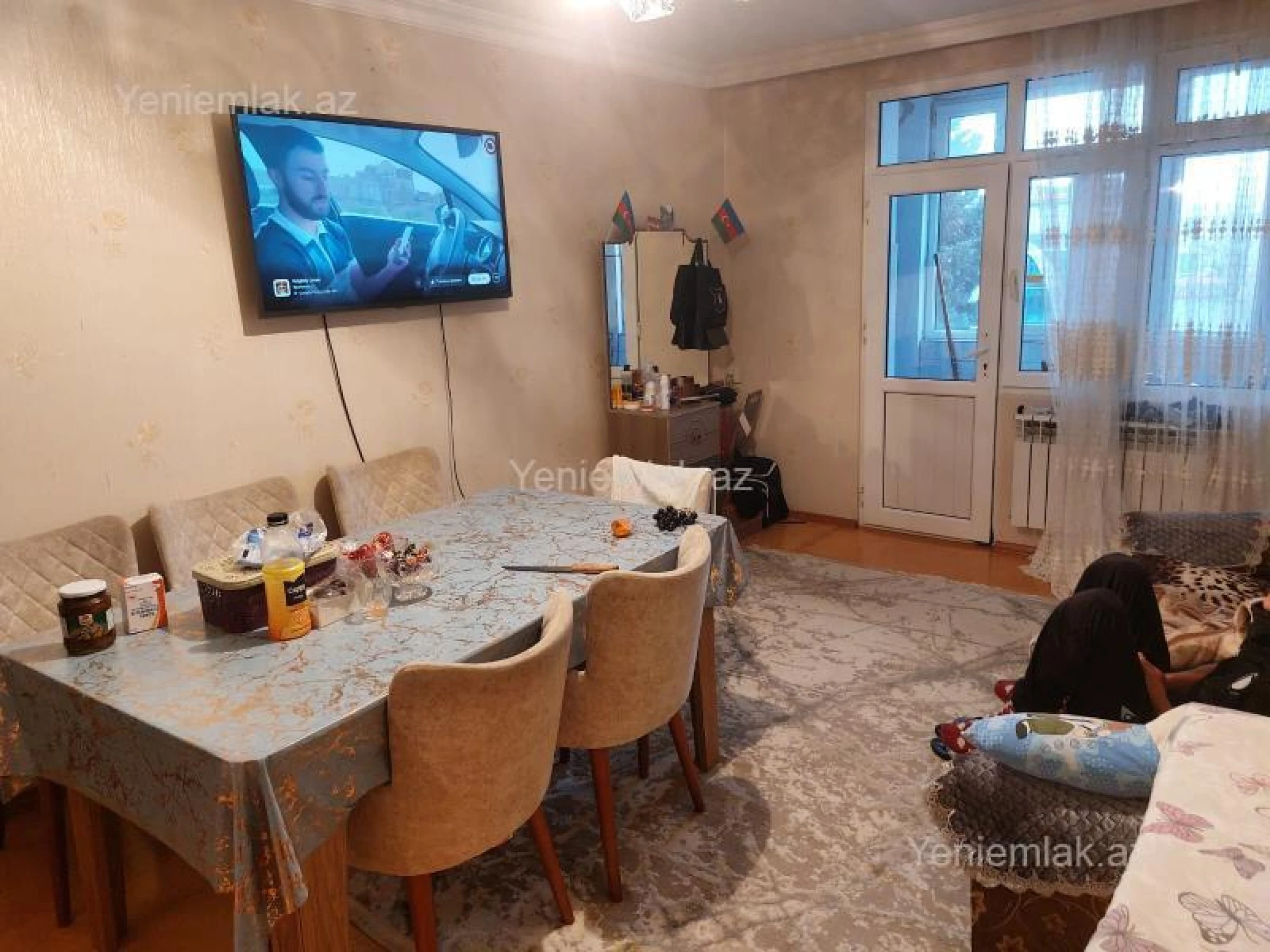 Satılır 2 otaqlı köhnə tikili 54 m²