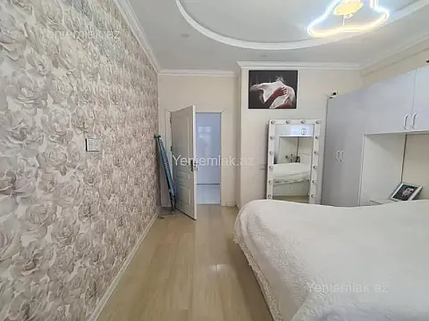 Satılır 2 otaqlı yeni tikili 55 m²