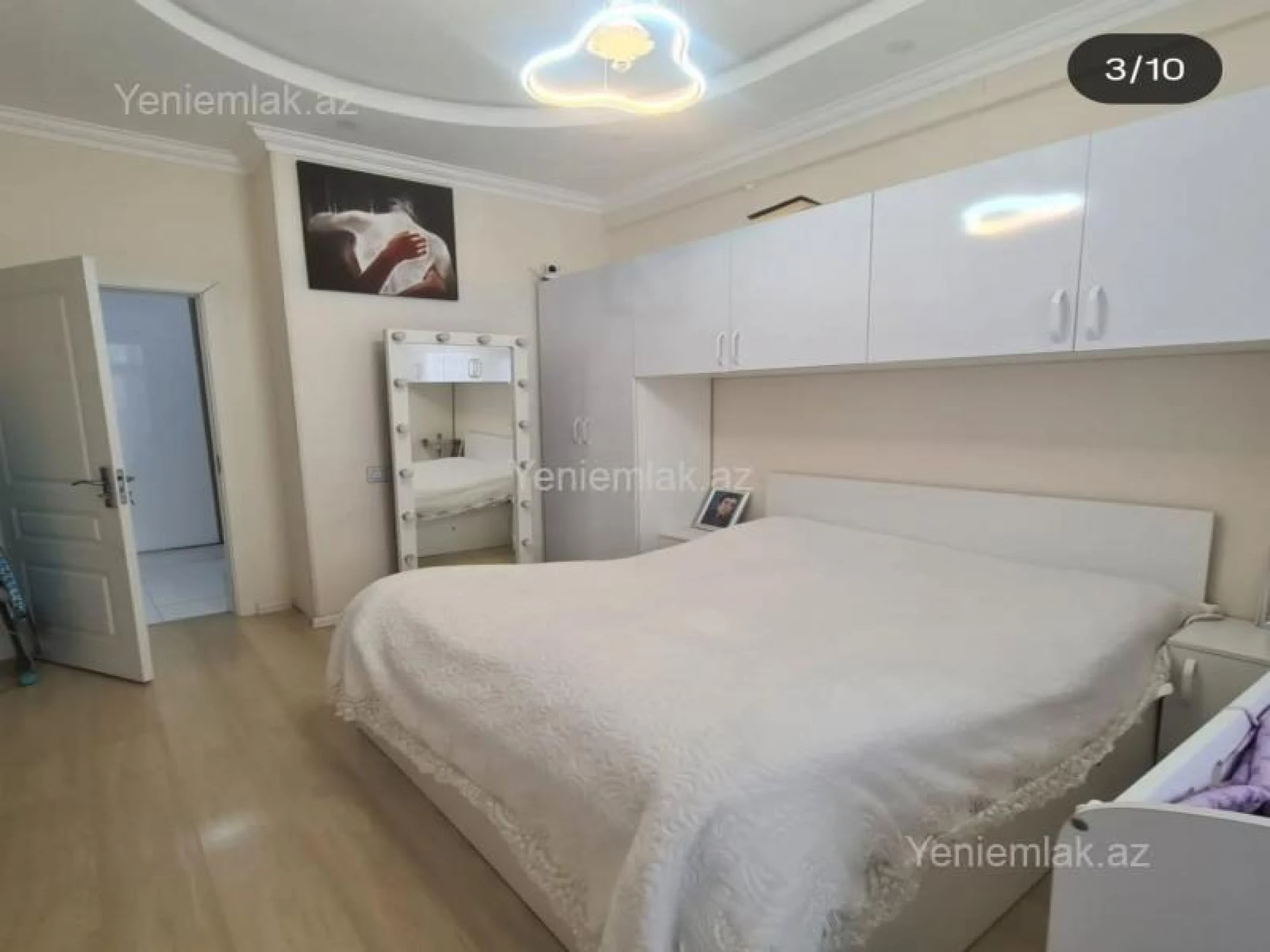 Satılır 2 otaqlı yeni tikili 55 m²