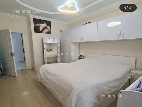 Satılır 2 otaqlı yeni tikili 55 m²