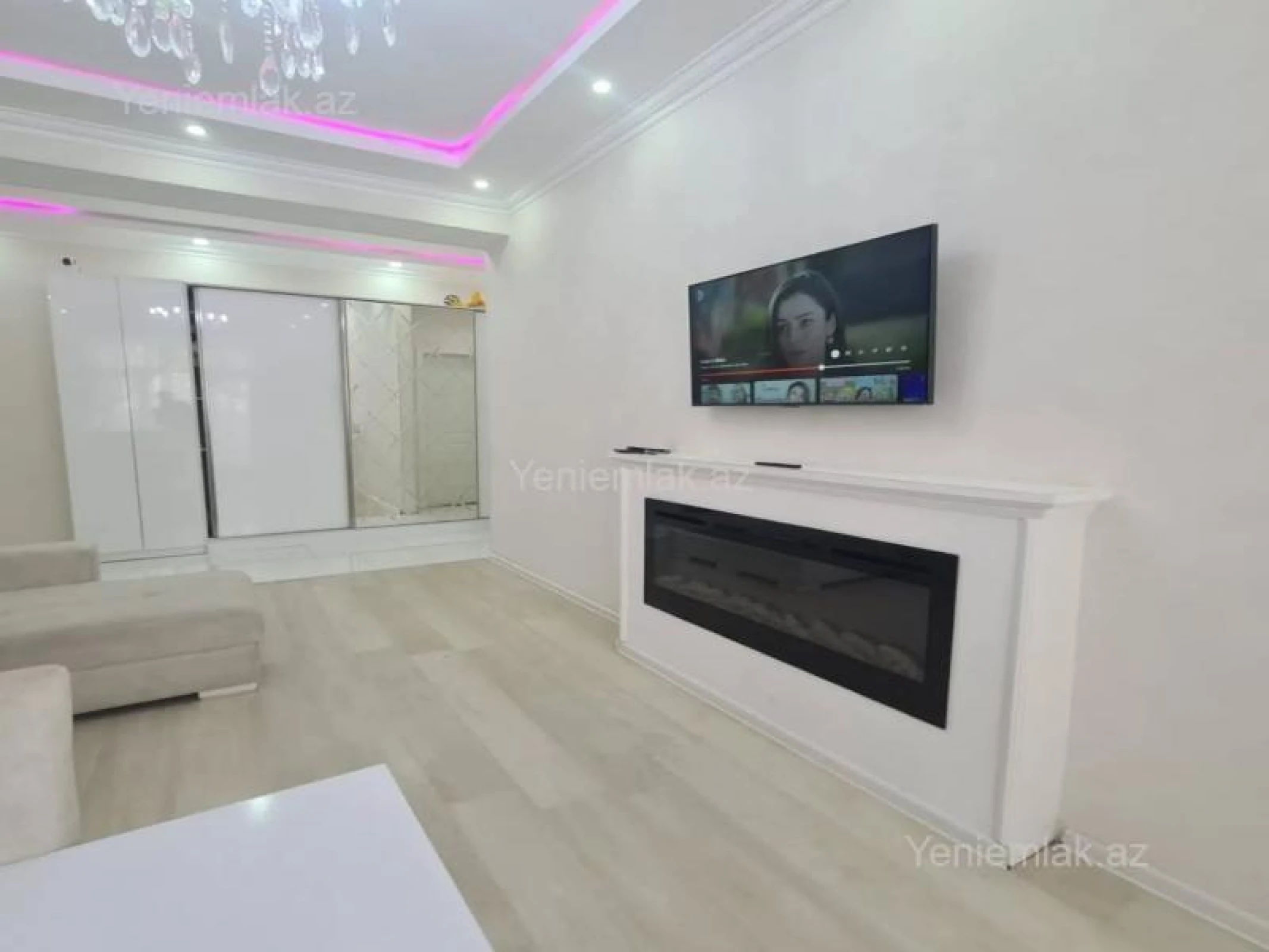 Satılır 2 otaqlı yeni tikili 55 m²