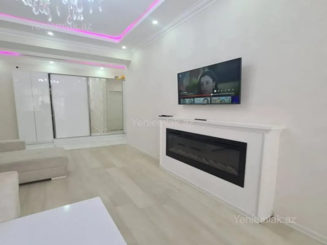 Satılır 2 otaqlı yeni tikili 55 m²