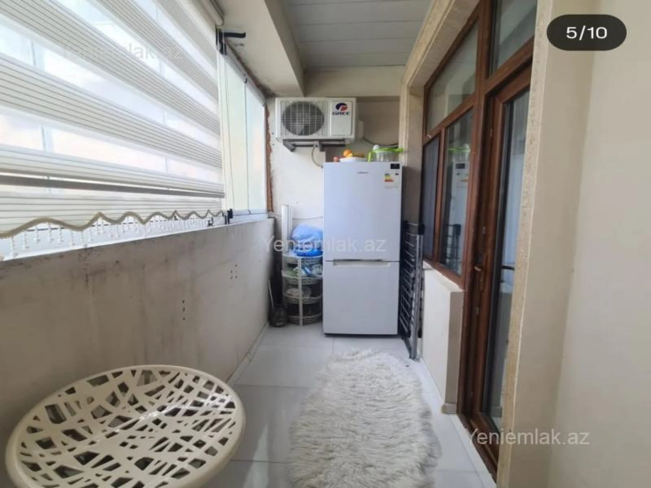 Satılır 2 otaqlı yeni tikili 55 m²