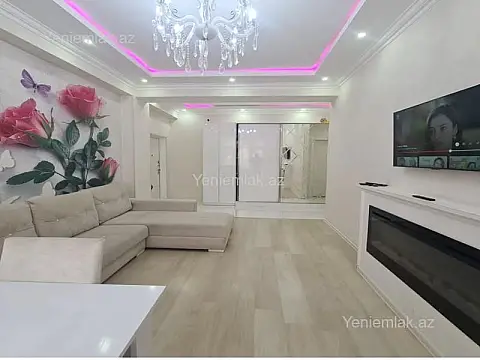 Satılır 2 otaqlı yeni tikili 55 m²