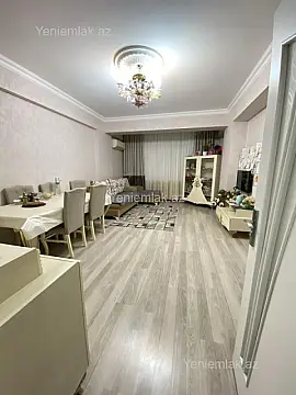 Satılır 3 otaqlı yeni tikili 90 m² — Xırdalan 3 otaq 90.00 m²