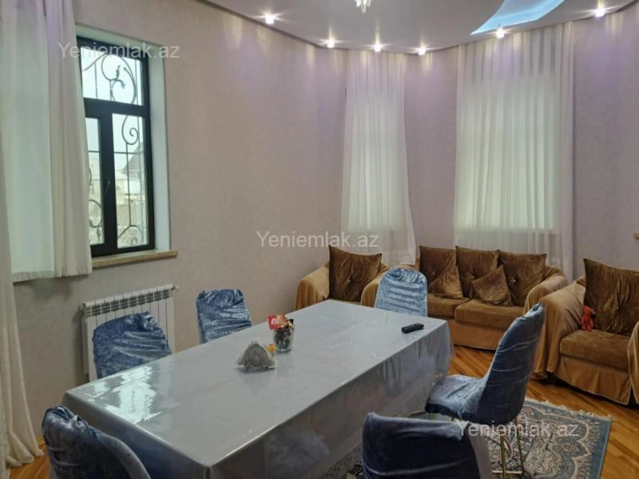 Satılır 4 otaqlı həyət evi 120 m²