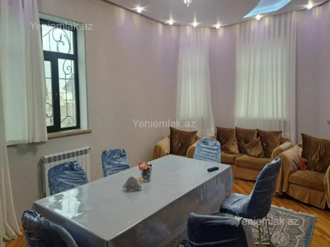 Satılır 4 otaqlı həyət evi 120 m²