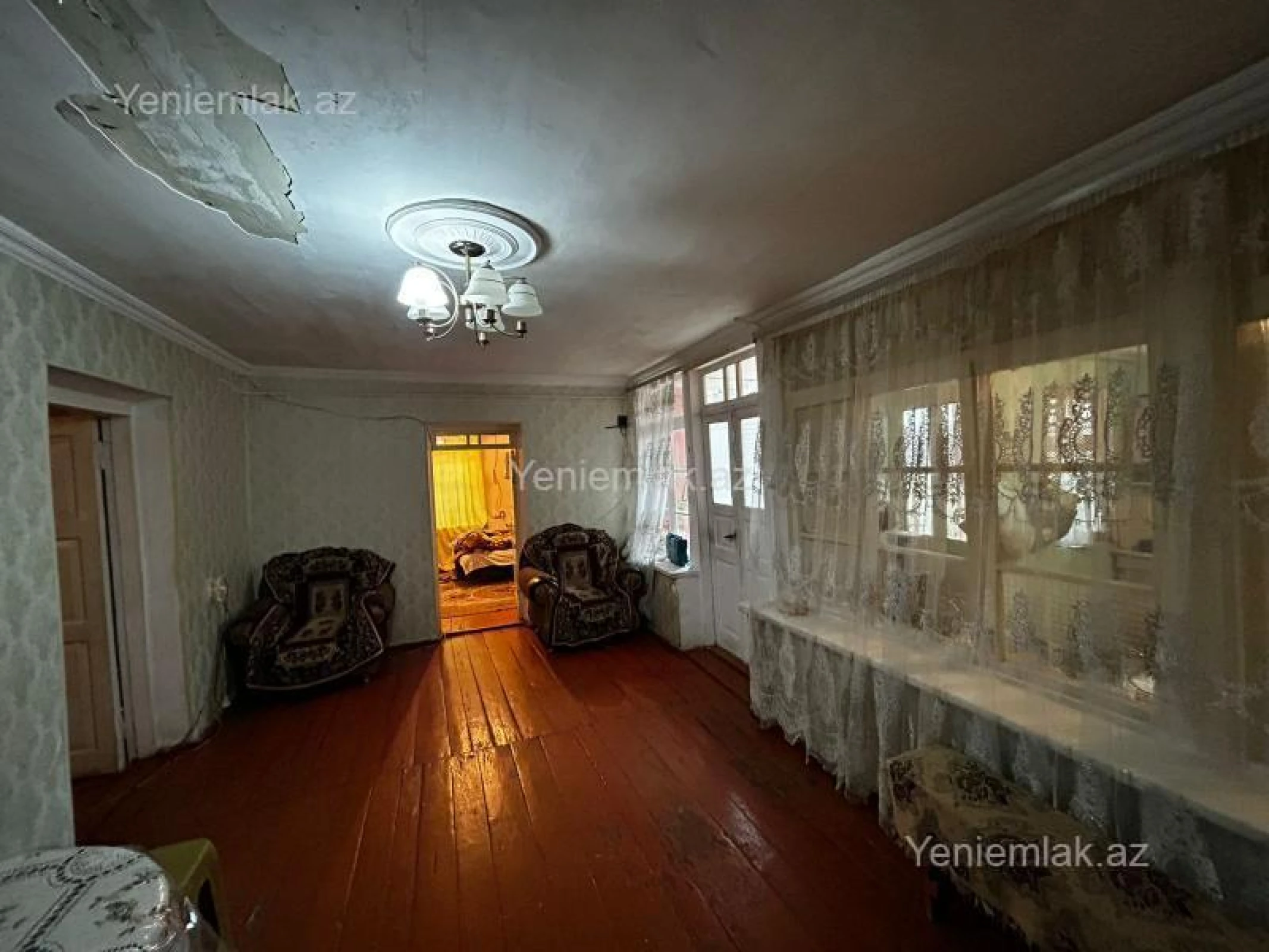 Satılır 4 otaqlı həyət evi 120 m²