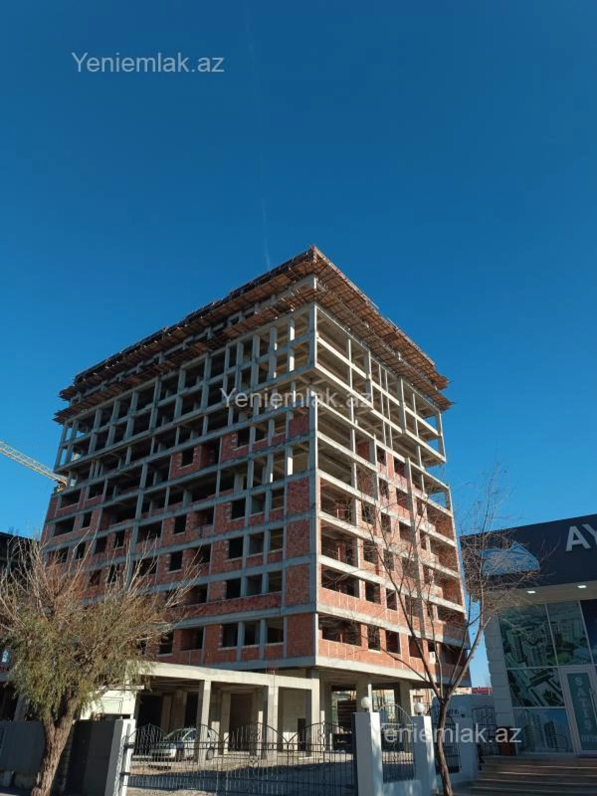 Satılır 2 otaqlı yeni tikili 56 m²