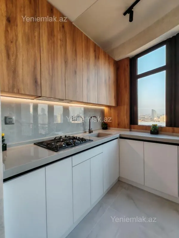 Satılır 2 otaqlı yeni tikili 45 m²