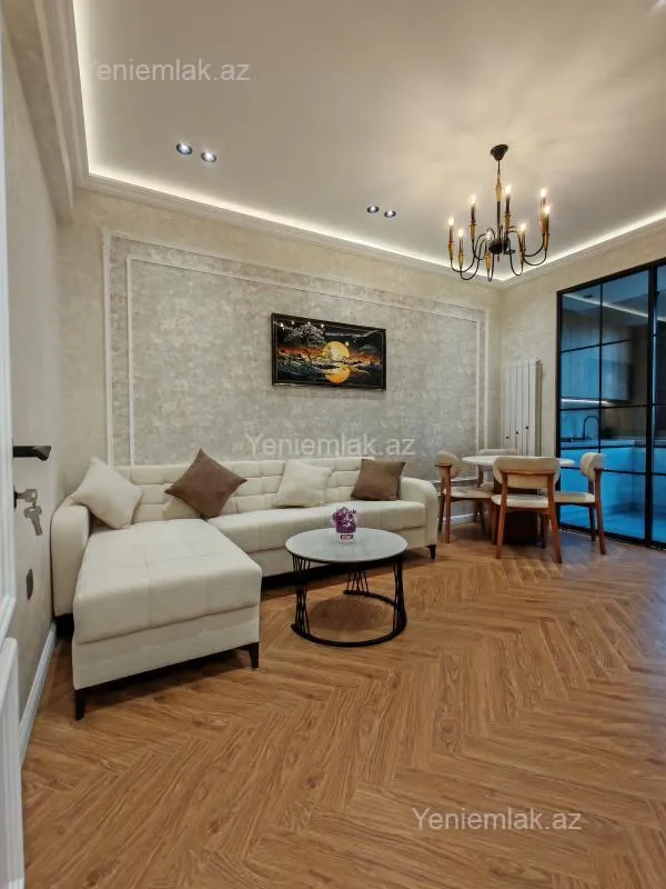 Satılır 2 otaqlı yeni tikili 45 m²