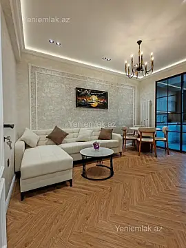 Satılır 2 otaqlı yeni tikili 45 m² — Bakı, Nəsimi 2 otaq 45.00 m²