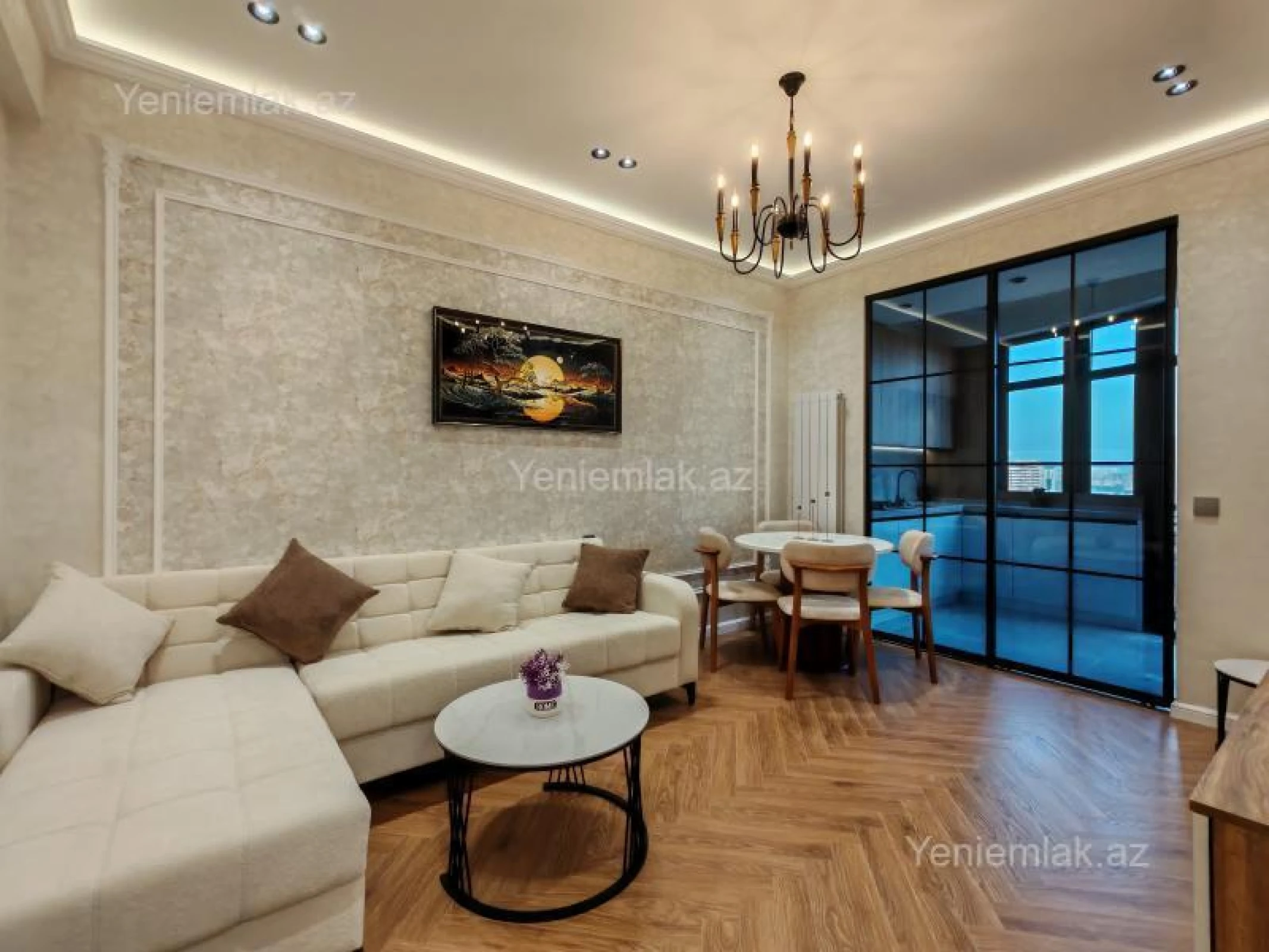 Satılır 2 otaqlı yeni tikili 45 m²