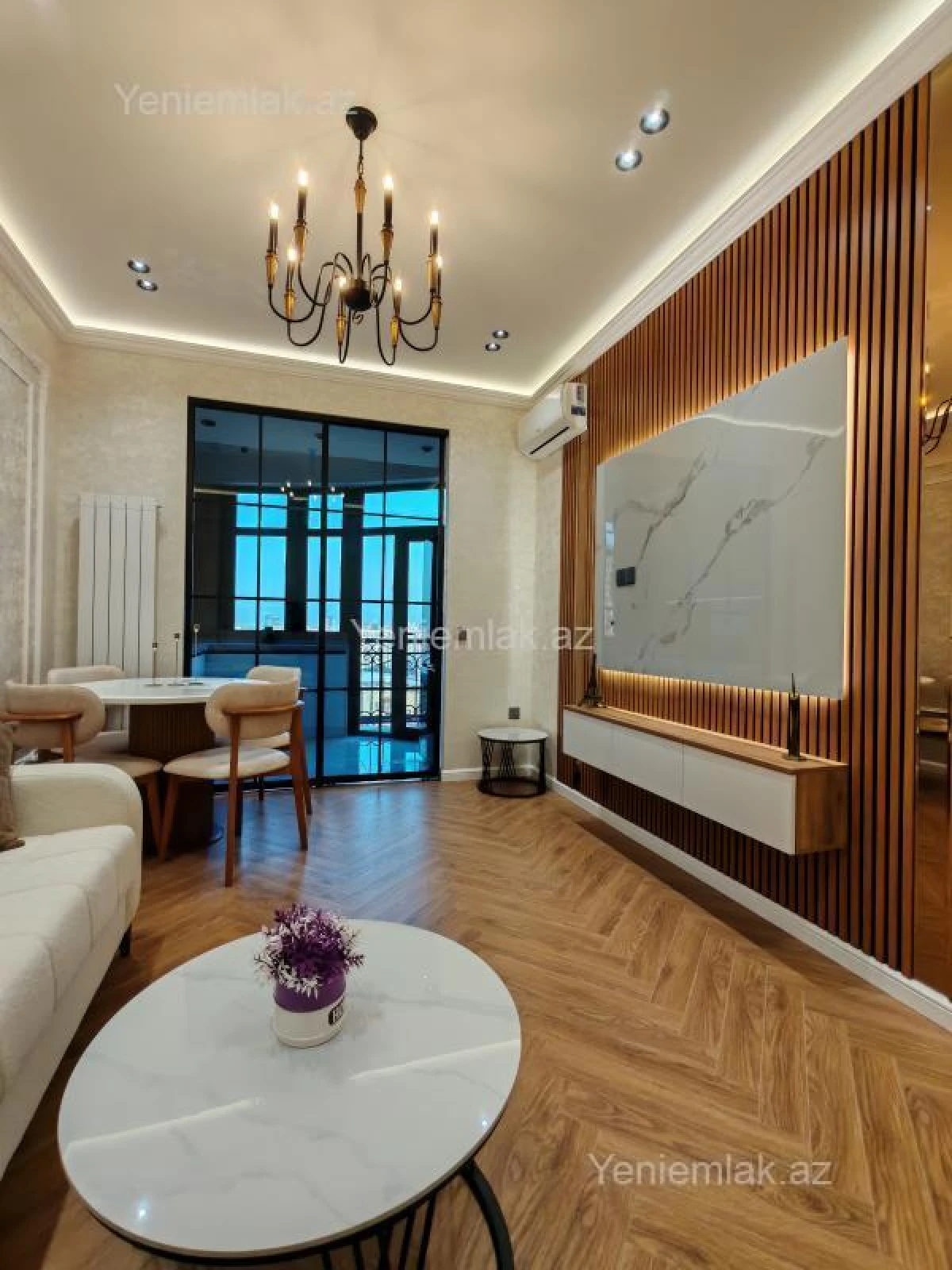 Satılır 2 otaqlı yeni tikili 45 m²