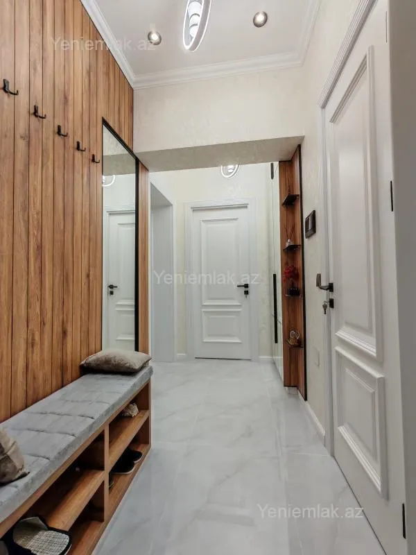 Satılır 2 otaqlı yeni tikili 45 m²