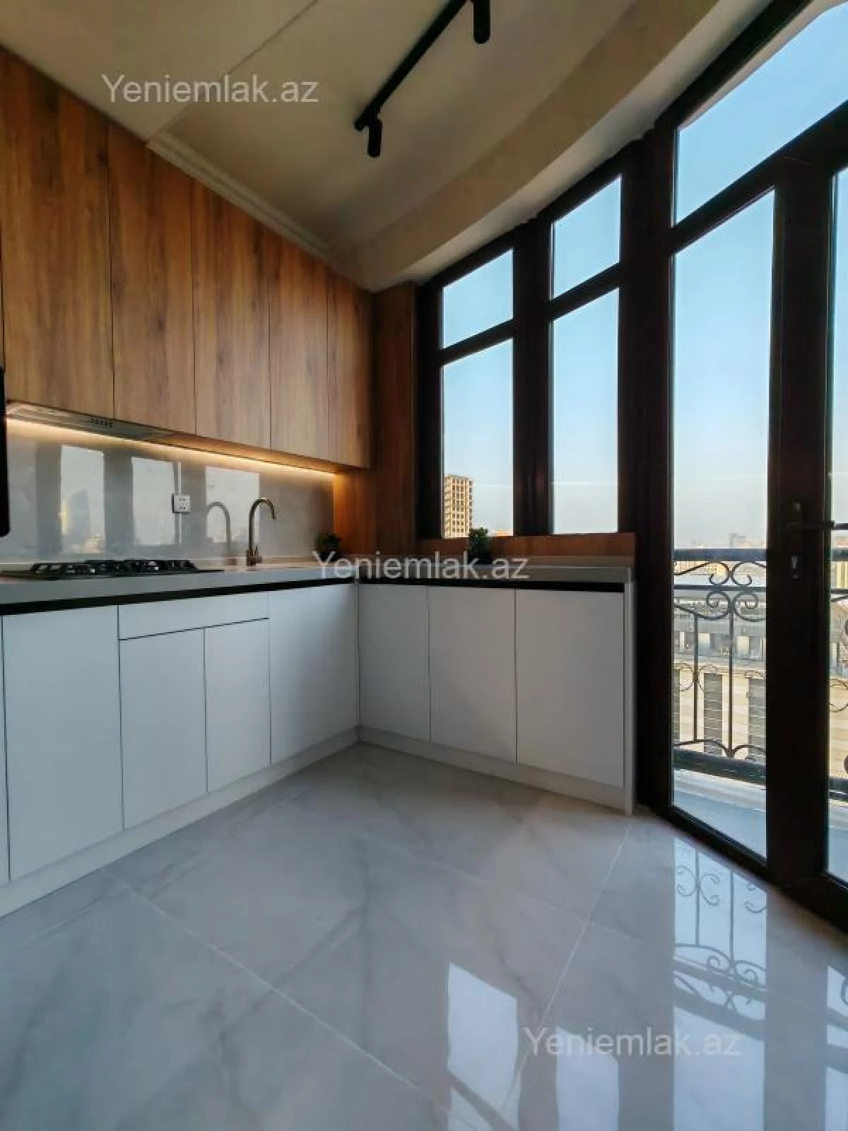 Satılır 2 otaqlı yeni tikili 45 m²