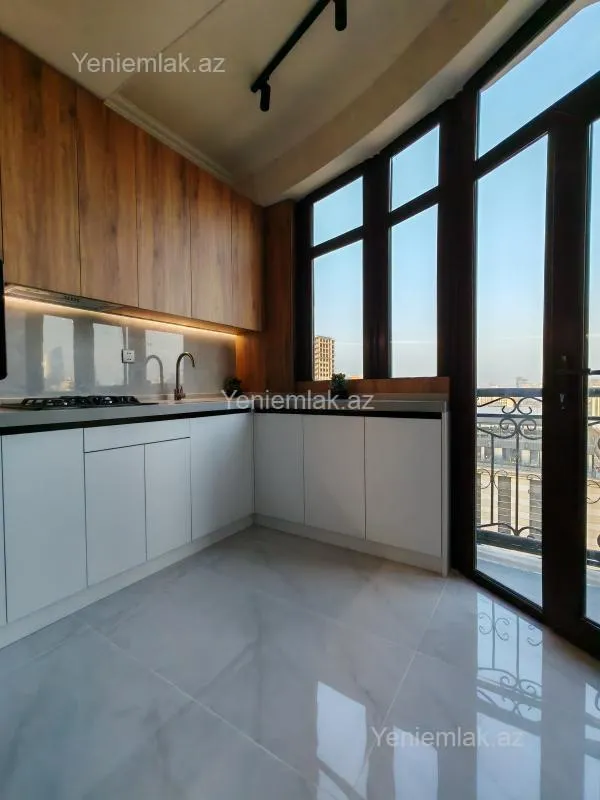 Satılır 2 otaqlı yeni tikili 45 m²