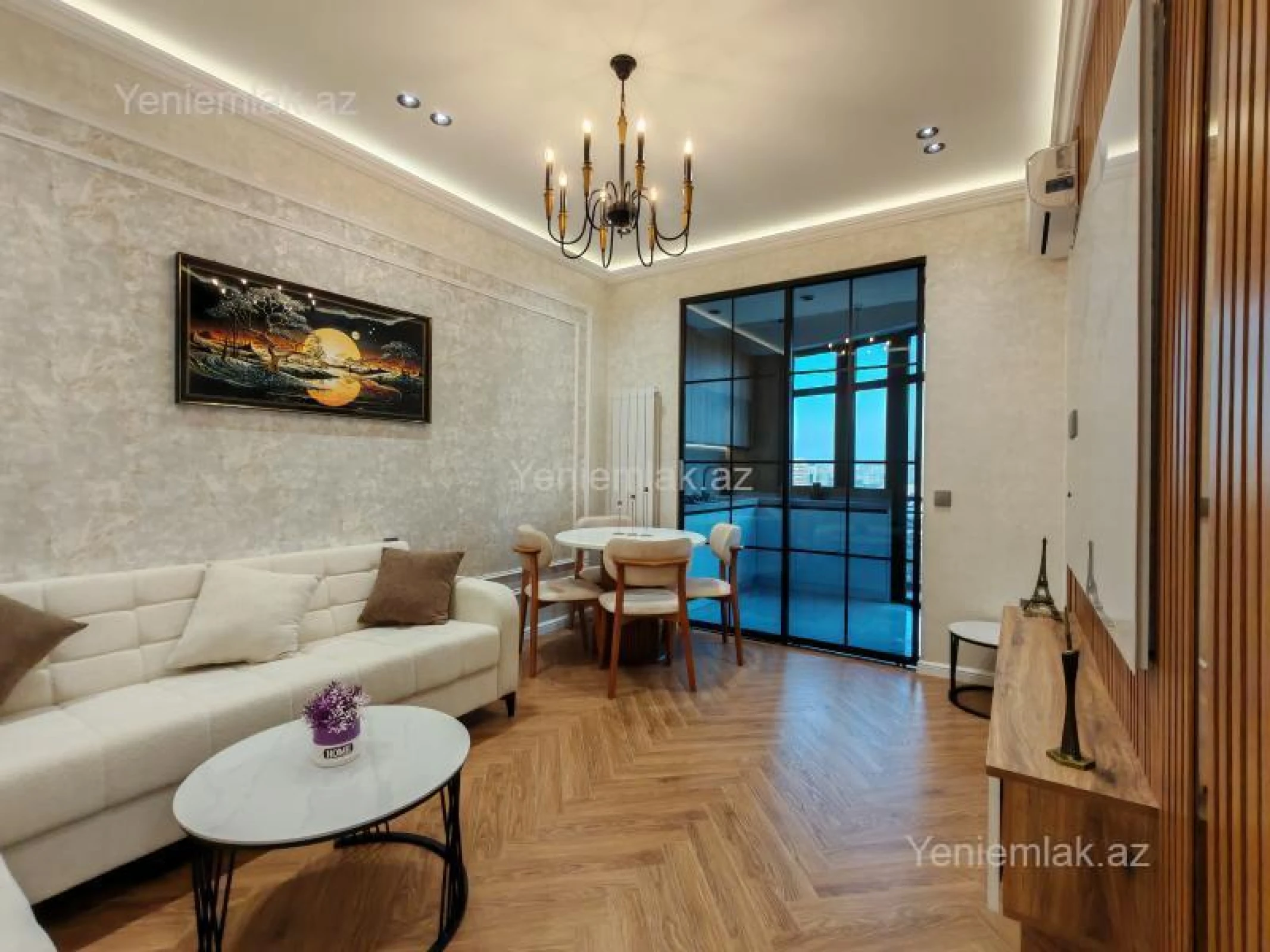 Satılır 2 otaqlı yeni tikili 45 m²