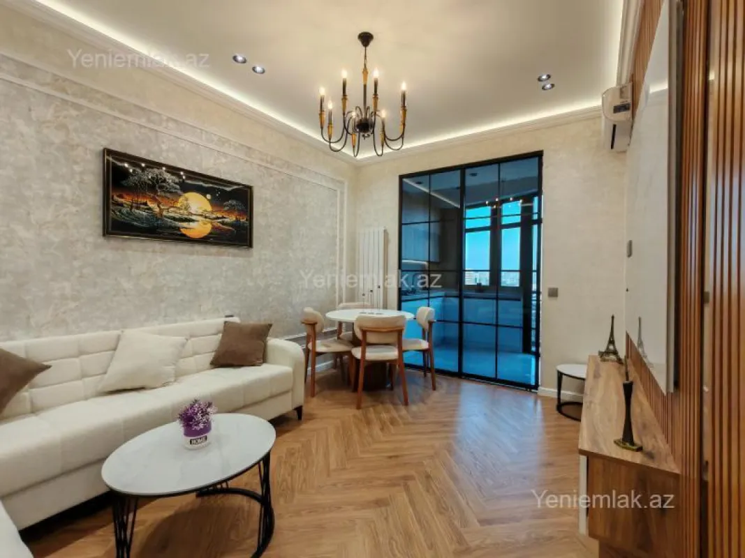 Satılır 2 otaqlı yeni tikili 45 m²